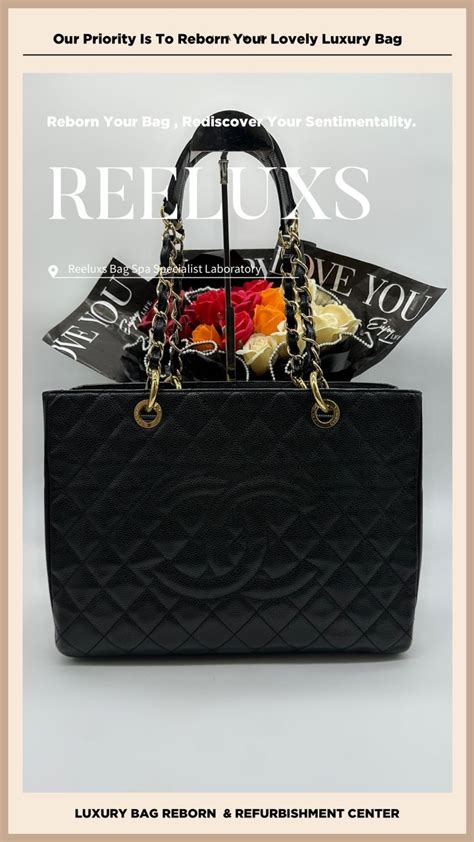 reshape chanel leather handbag|the handbag spa Chanel.